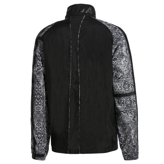 Puma x Les Benjamins Logo Mens Black Track Jacket