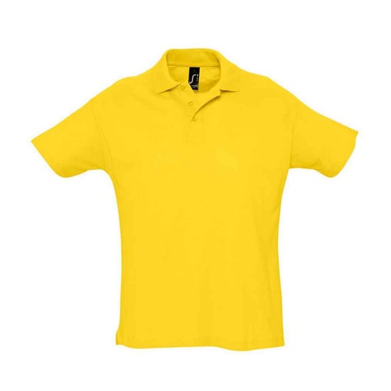 SOLS Heren Zomer II Poloshirt (Goud) - Image 1