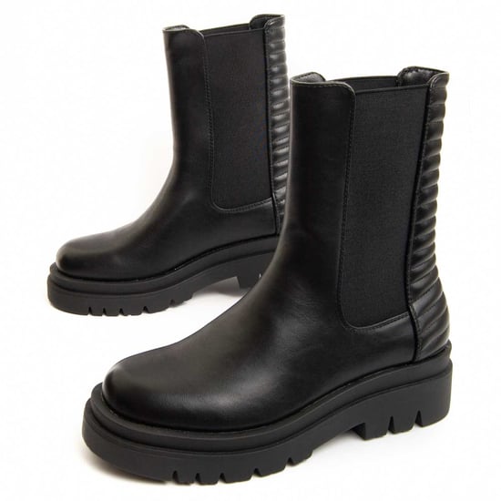 Montevita Platform Ankle Boot Marinne4 In Black