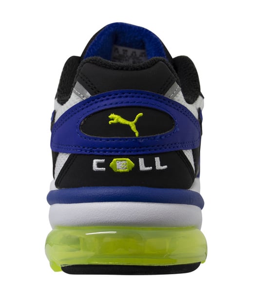 Puma Cell Alien Mens Black/Blue Trainers