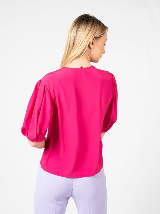 Pinko blouse Benigno Vrouw roze - Image 4