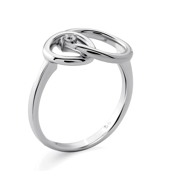 Orphelia Dames 925 Zilverring - Zilver ZR-7503 - Image 2
