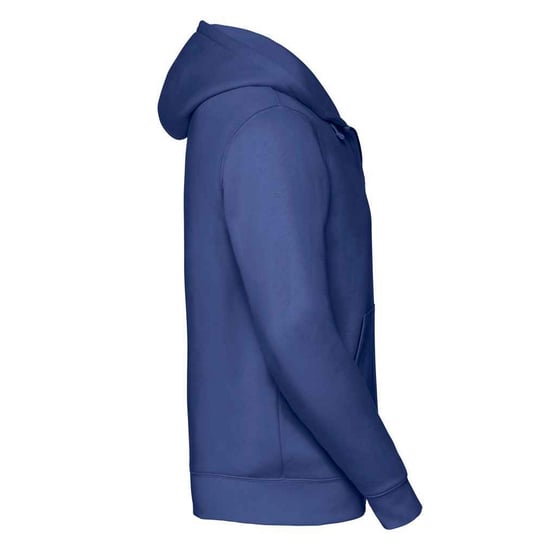 Russell Heren Authentiek Sweatshirt met capuchon (Helder Koningsblauw) - Image 3