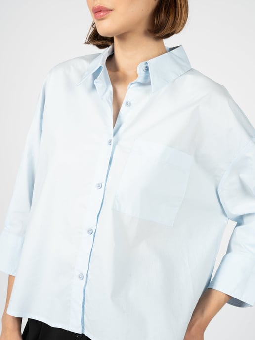 Silvian Heach overhemd Vrouw blauw - Image 6