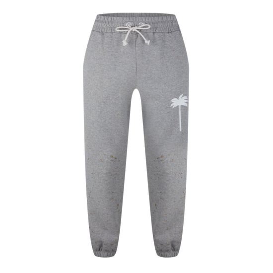 Heren Palm Angels PXP Painted Classic Sweatpants in Grijs - Image 1