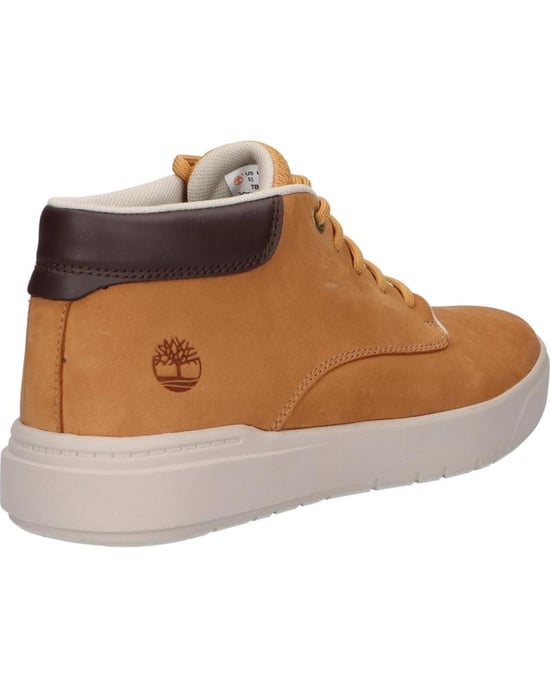 Bruine Timberland enkellaarzen voor heren - Image 5