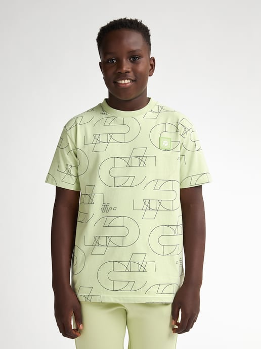 Petrol Industries - Jongens All-over Print T-shirt Marlinview - Groen - Image 3