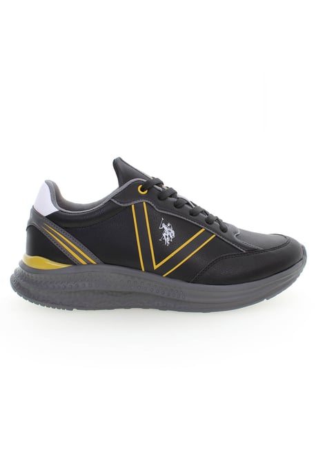U.S. POLO ASSN. Heren Zwarte Sneakers - Image 1