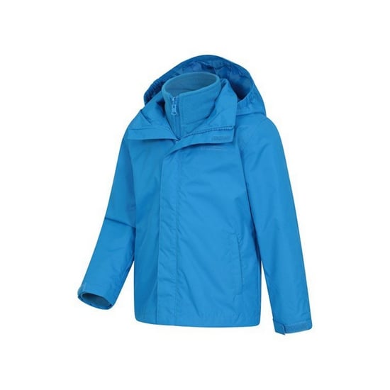 Mountain Warehouse Kinder/Kids Fell 3 in 1 Jas (Kobaltblauw) - Image 3