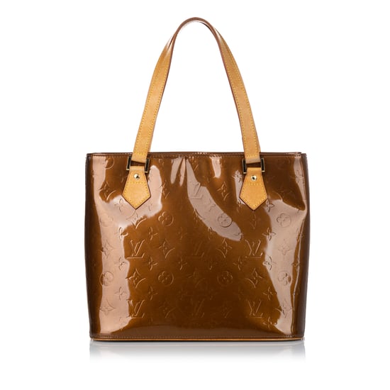Vintage Louis Vuitton Vernis Houston Brown