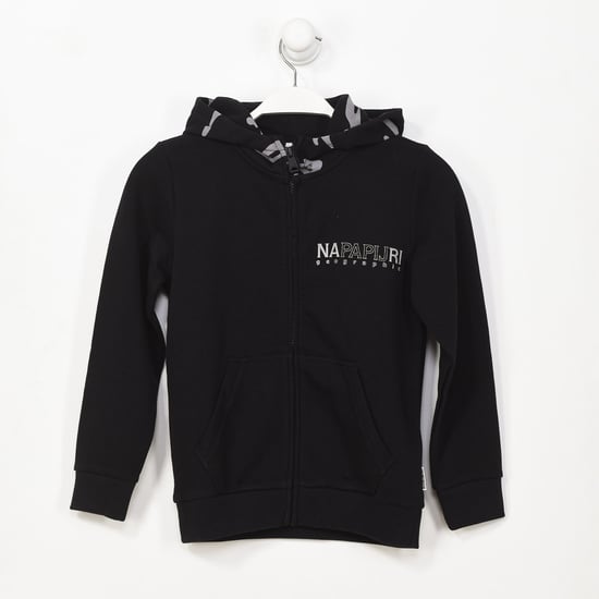 GA4EPV boy's long-sleeved hoodie