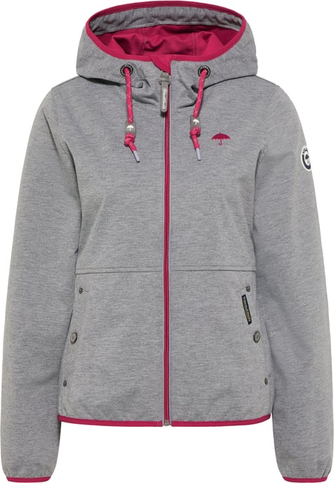 Schmuddelwedda functionele jas Dames Grijs gem - Image 1