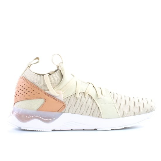 Asics Gel-Lyte V Sanze Knit Mens Beige Trainers