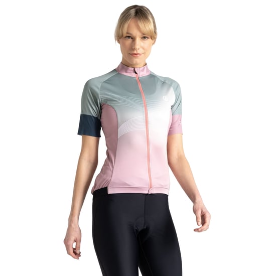 Regatta Dames/Dames Stimulus AEP Full Zip Fietstrui (Lelieblad Groen) - Image 3