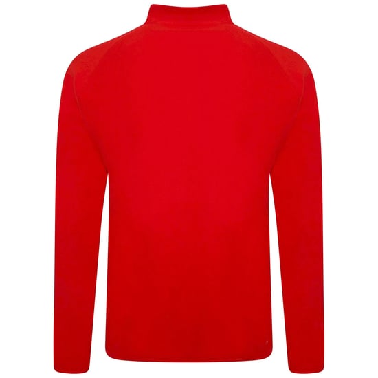 Dare 2B Heren Freethink II Fleece Top (Gevaar Rood) - Image 2