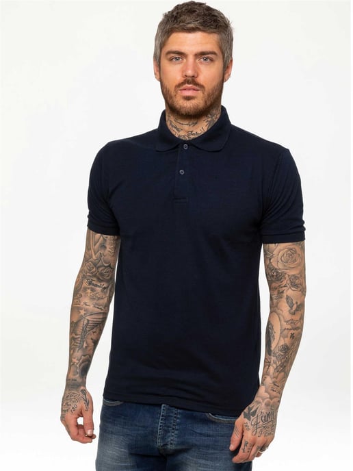 Enzo Heren Poloshirt Korte Mouw - Image 1