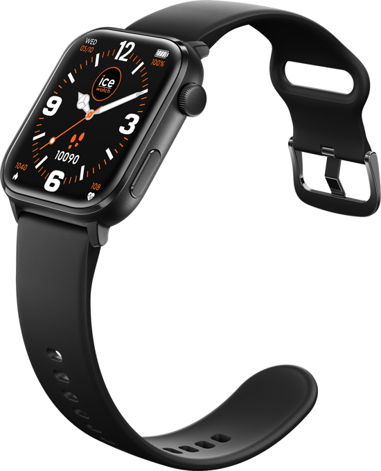 Ice Watch Ice Smart 2.0 - Zwarte Unisex Zwarte Horloge 022535 - Image 2