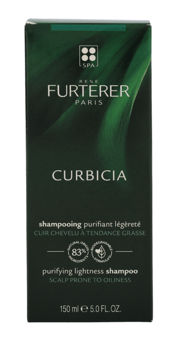 Rene Furterer Curbicia Purifying Lightness Shampoo150 ml. - Image 2