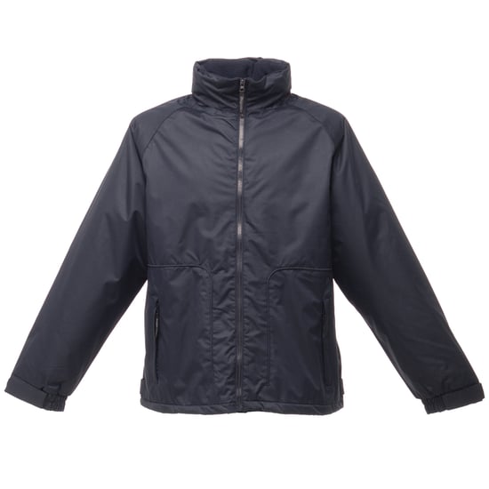 Regatta Mens Waterproof Windproof Jacket (Fleece Lined) (Navy)