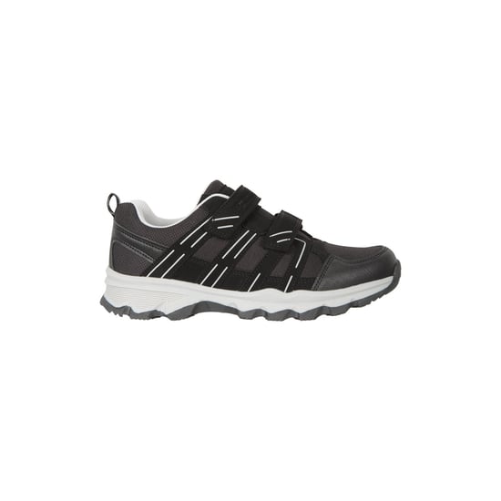 Mountain Warehouse Childrens/Kids Cannonball Walking Shoes (Black)