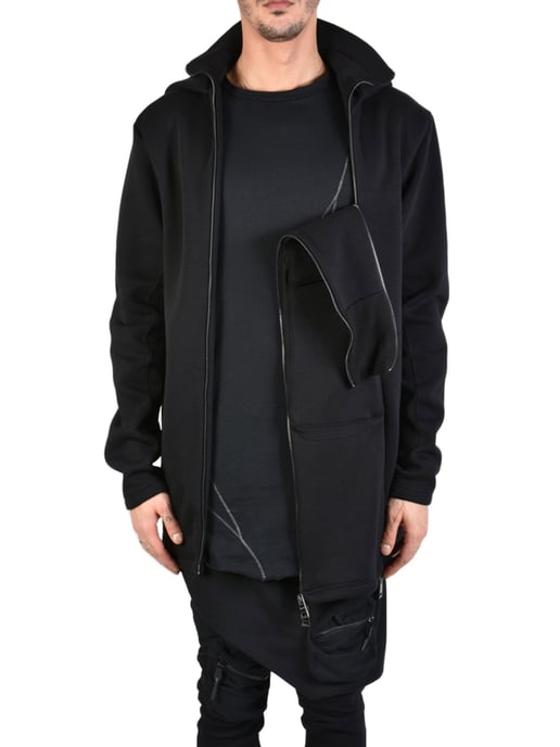 La Haine Inside Us Cardigan Assalti Mannen zwart - Image 2