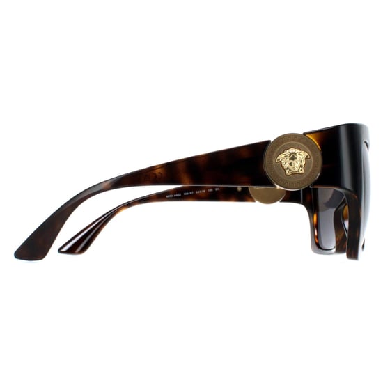 Versace Butterfly Womens Dark Havana Dark Grey VE4452