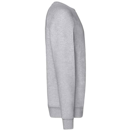 Fruit of the Loom Unisex Lichtgewicht Raglan Sweatshirt voor volwassenen (Heide Grijs) - Image 3