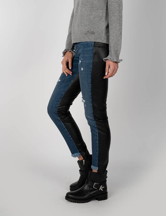 Liu-Jo Jeans Straight Fit Vrouw zwart - Image 1