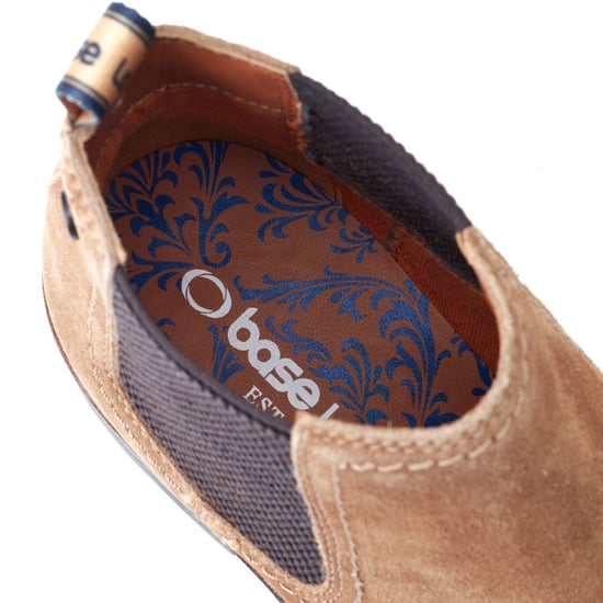 Base London Portland Leren Heren Ginger Laarzen - Image 6
