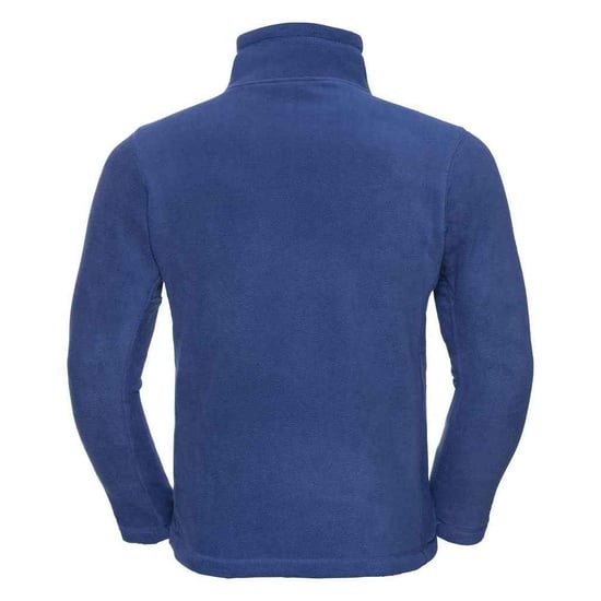 Russell Heren Ritssluiting Outdoor Fleece Top (Koningsblauw) - Image 2