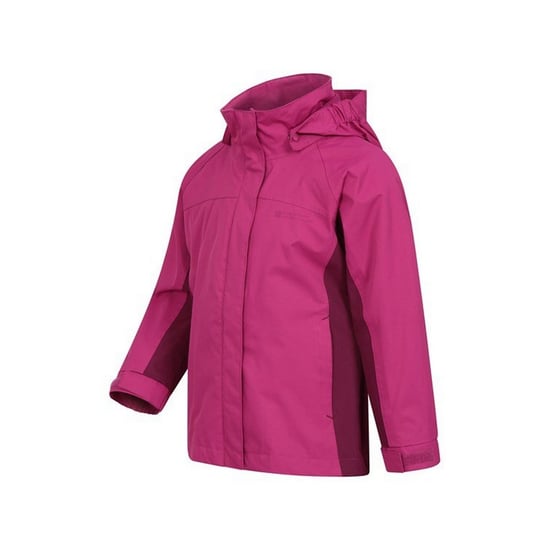Mountain Warehouse Kinder/Kids Shelly II Waterdichte Jas (Bes) - Image 3