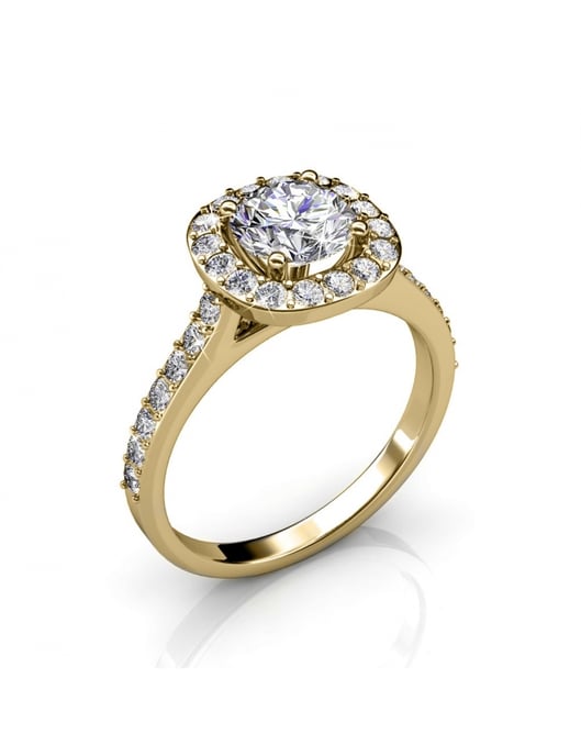 Cushy Ring - Oostenrijks Kristal - Image 1