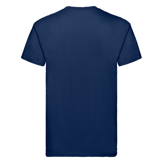 Fruit of the Loom Heren Super Premium T-Shirt (Marine) - Image 2