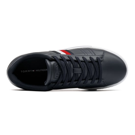 Tommy Hilfiger Sneakers Supercup Leather Blauw - Image 3
