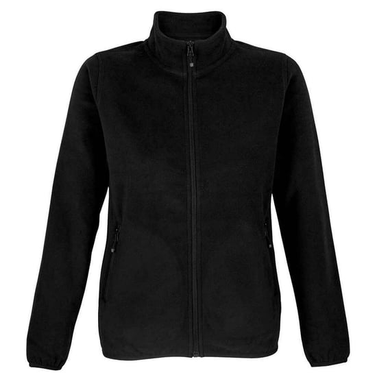 SOLS Dames/Dames Factor Microfleece Recycled Fleece Jacket (Zwart) - Image 1