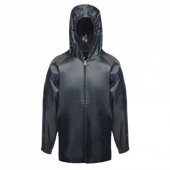 Regatta Childrens/Kids Pro Stormbreak Waterproof Jacket (Navy)