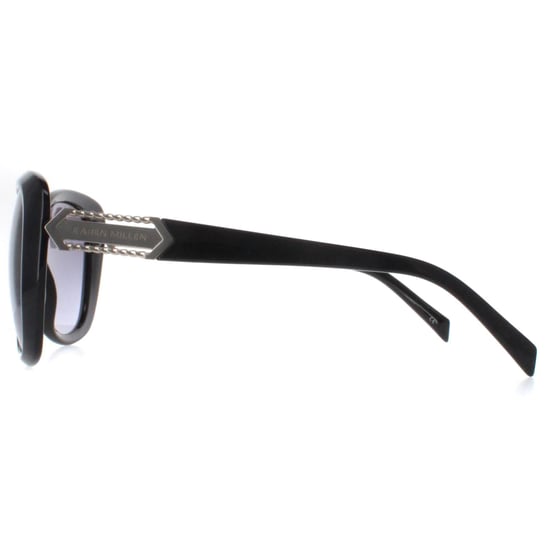 Karen Millen Butterfly Womens Black Dark Grey Gradient KM5049