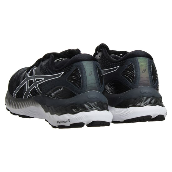 Asics Gel-Nimbus 23 Dames Zwarte Hardloopschoenen - Image 3
