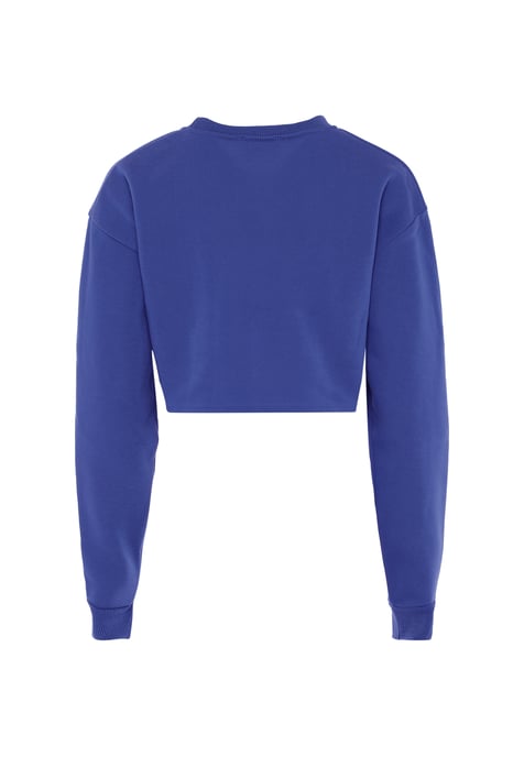 Mymo Sweatshirt Dames kobalt - Image 2