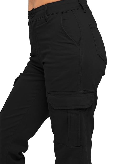Enzo | Dames Cargo Stretch Jeans - Image 5
