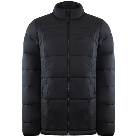Jack Wolfskin Bergland heren donkergrijs gewatteerd jack - Image 1