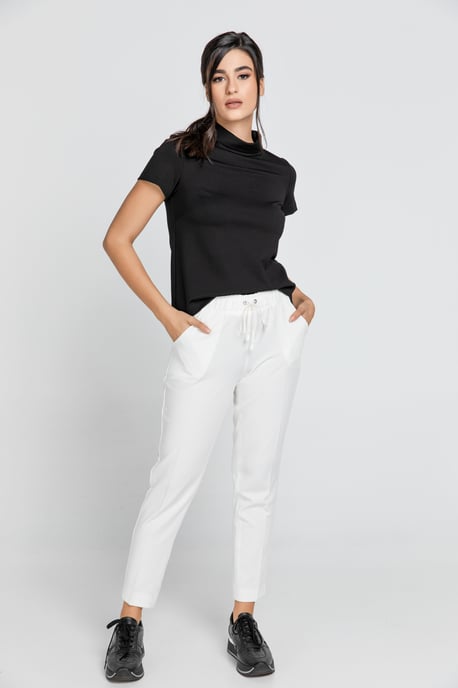 Tie-Waist Trousers