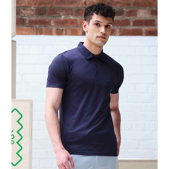 Regatta Mens Honestly Made Recycled Polo Shirt (Navy)