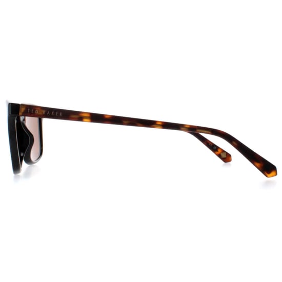 Ted Baker Rectangle Mens Black Grey Gradient TB1529 Farley