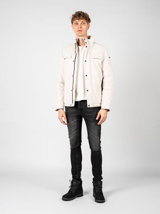 Geox jas Spherica Short Mannen beige - Image 5