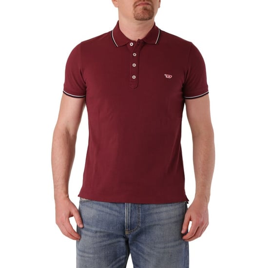 Diesel Men's Polo In Red