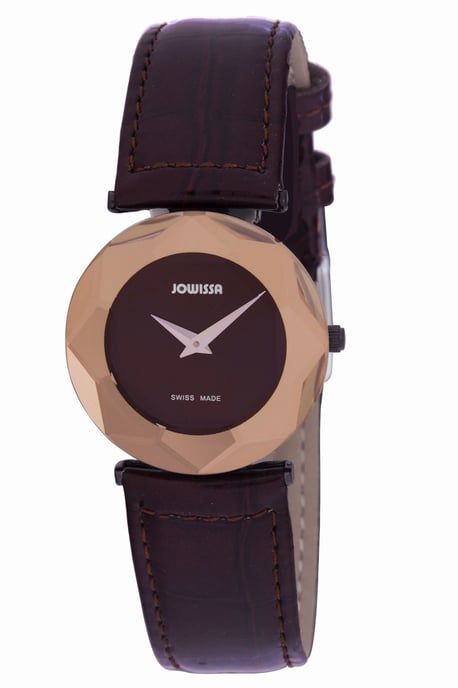 Jowissa: Crystal 3 Women'sBrown Watch