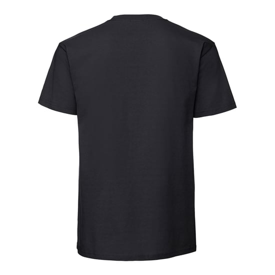 Fruit of the Loom Heren Iconic Premium Ringspun Katoen T-Shirt (Zwart) - Image 2