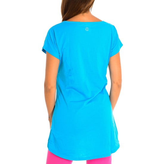 Women's sports t-shirt with sleeves Z1T00683
