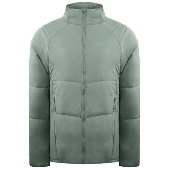 Jack Wolfskin Bergland Womens Groen gewatteerd jack - Image 1